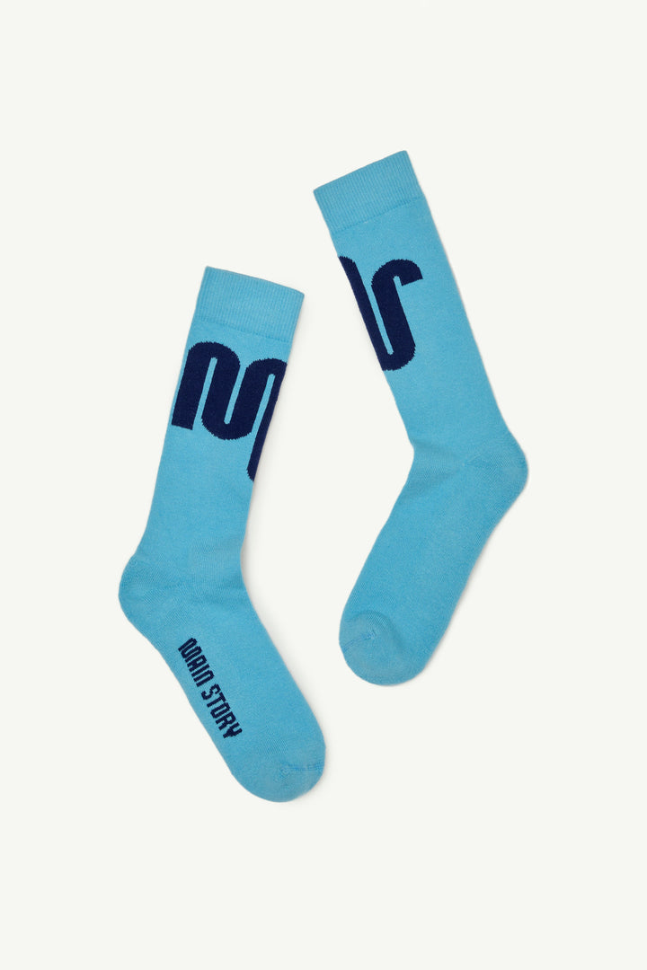 Sock - Aqua