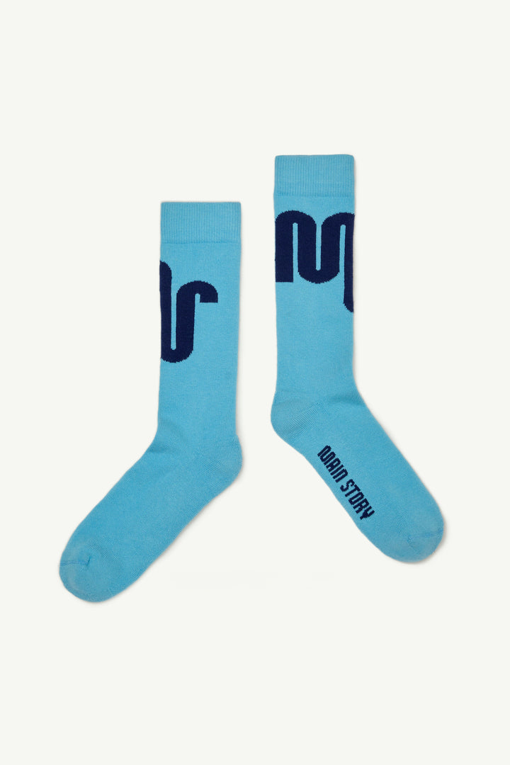 Sock - Aqua