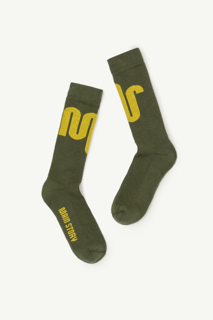 Sock - Green Olive