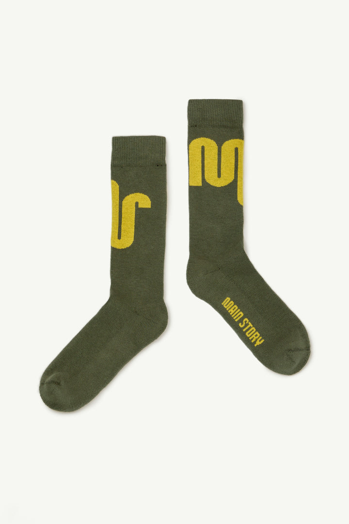 Sock - Green Olive