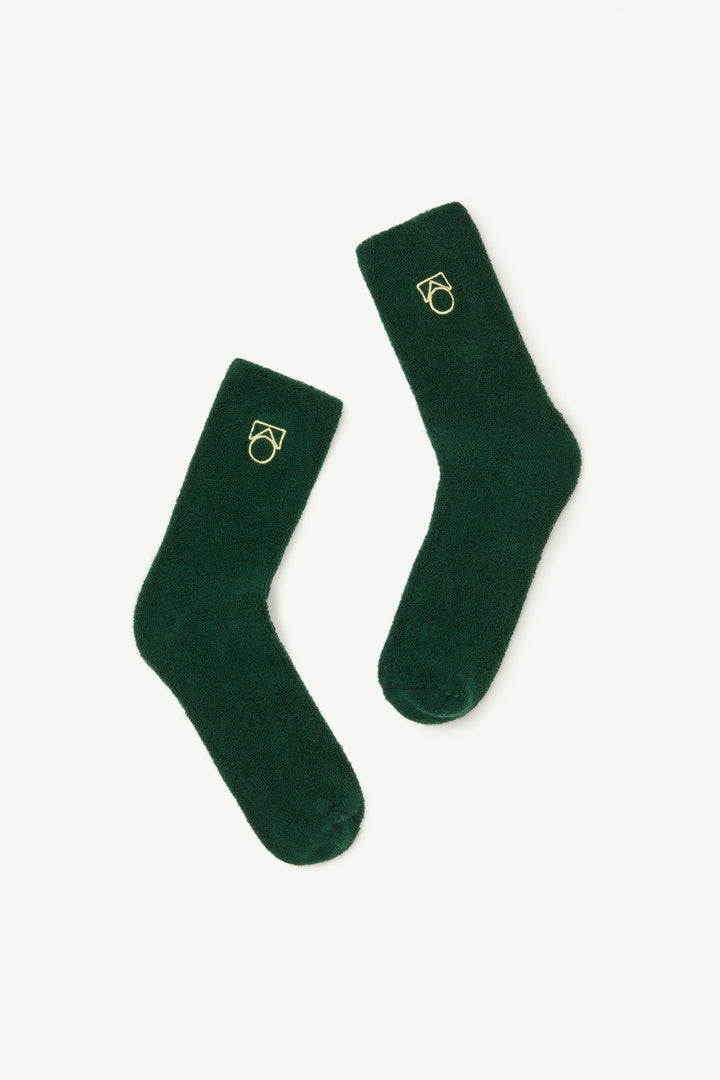 Terry Sock - Dark Green