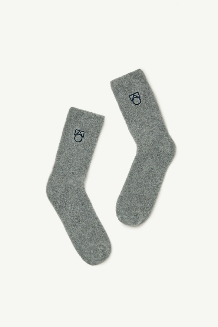 Terry Sock - Grey Melange