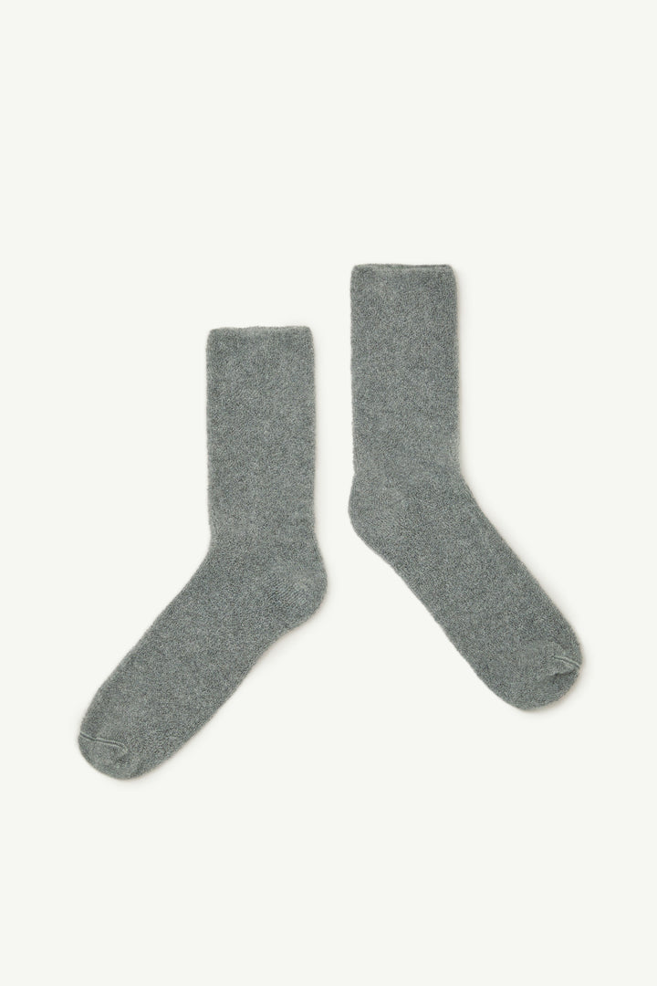 Terry Sock - Grey Melange