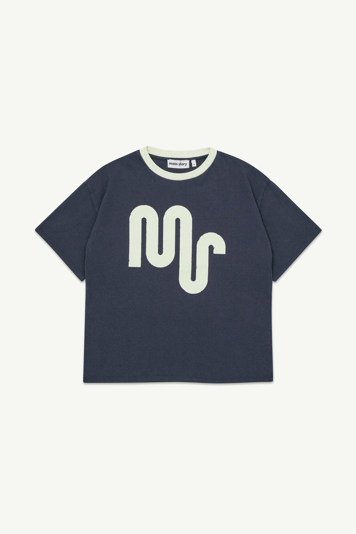Long Tee - Graphite - ONLINE EXCLUSIVE