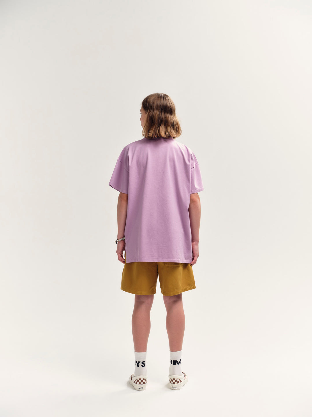 Oversized Tee - Lavender Mist Logo