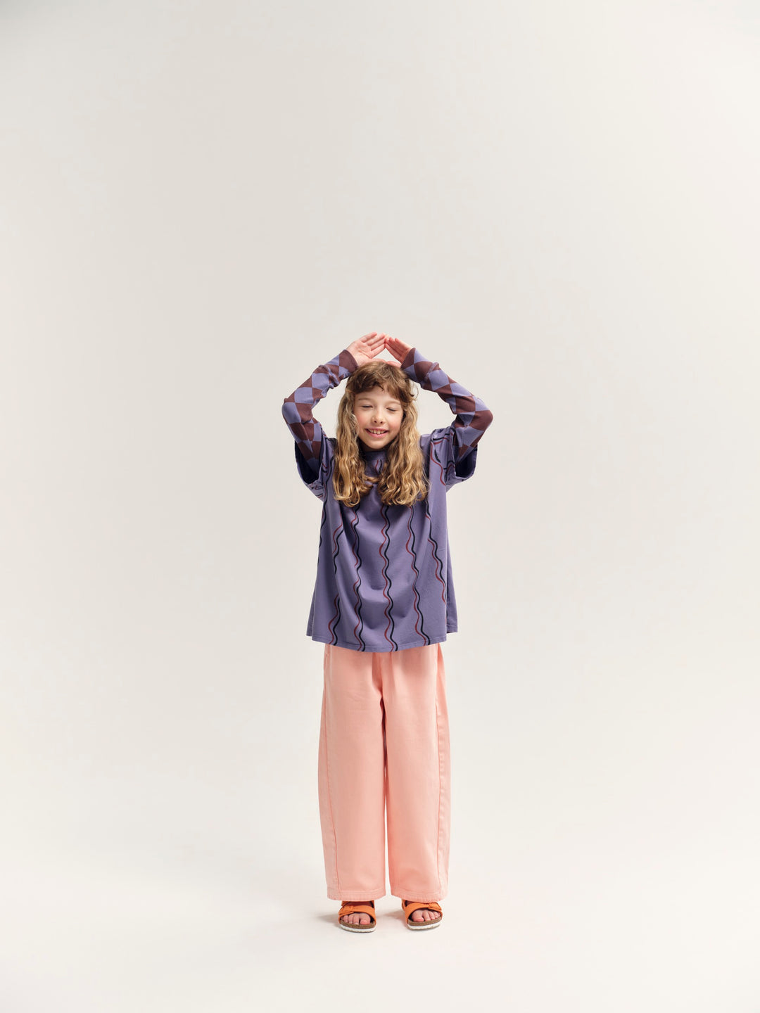 Relaxed Pant - Peach