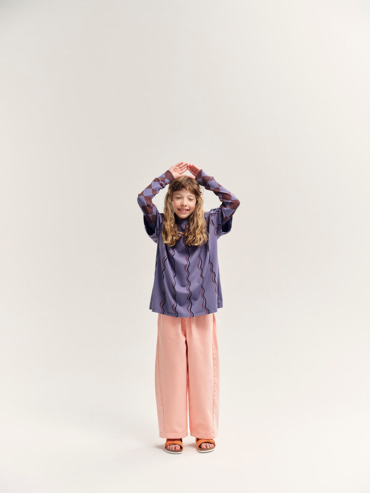 Relaxed Pant - Peach