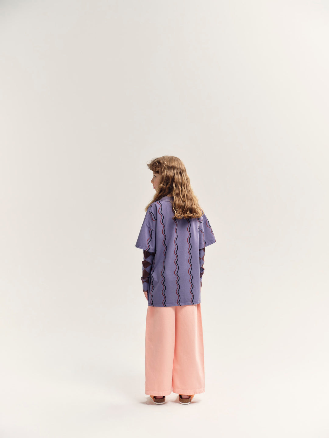 Relaxed Pant - Peach