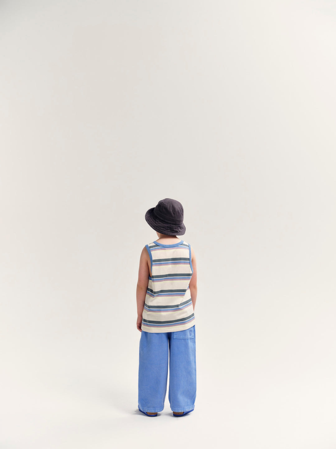 Relaxed Pant - Blue