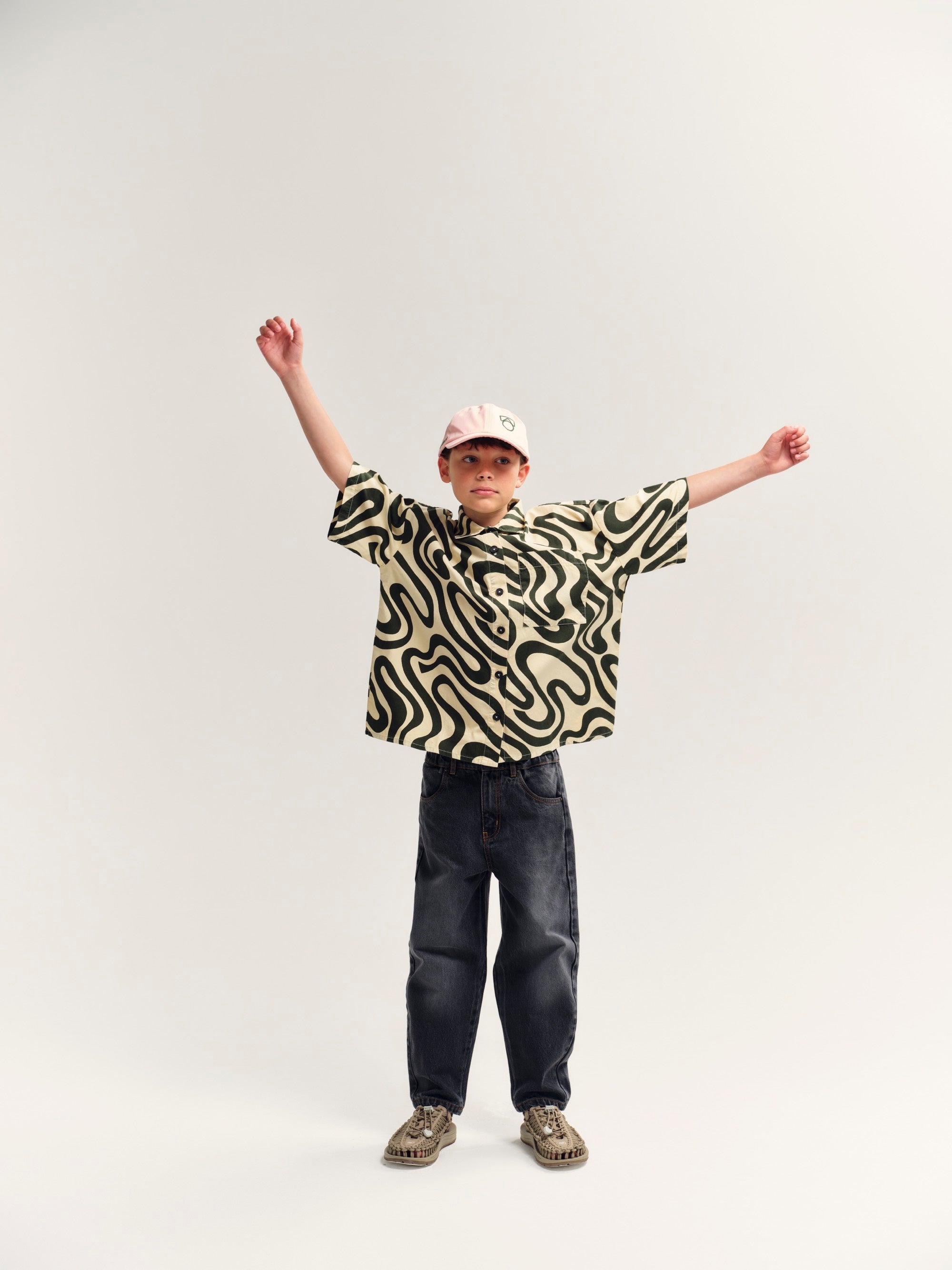 mainstory cap Ｍ-L Cap - Peach – main story