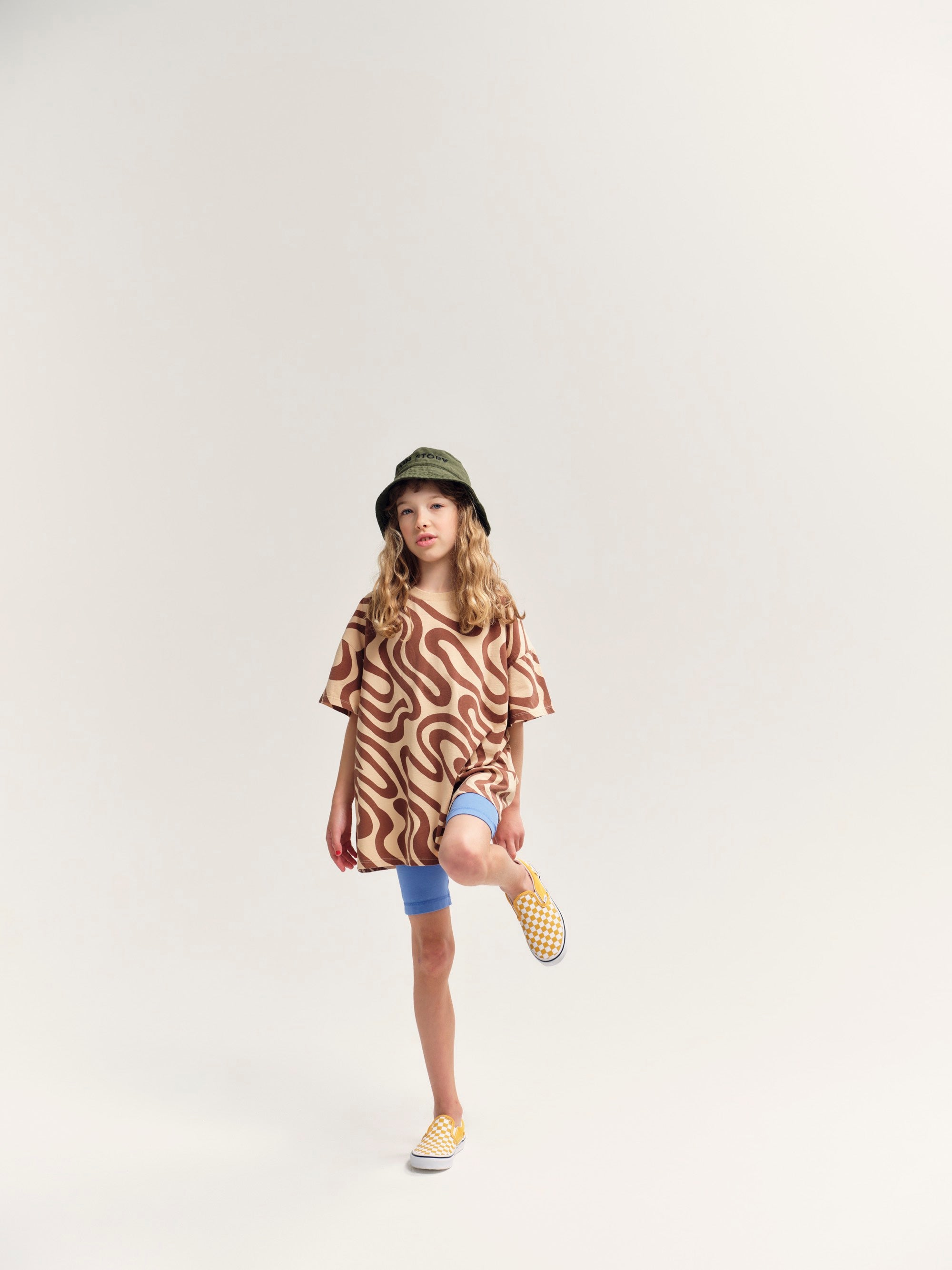 トップス Main Story Loose Tee / Honey Peach 4y Loose Tee - Honey Peach – main story