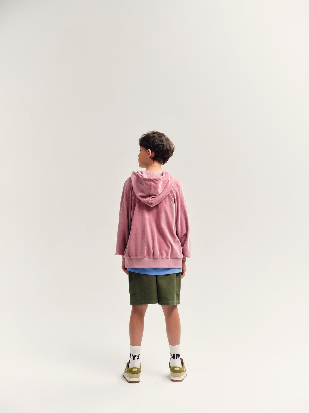 Zipped Hoodie - Lilas