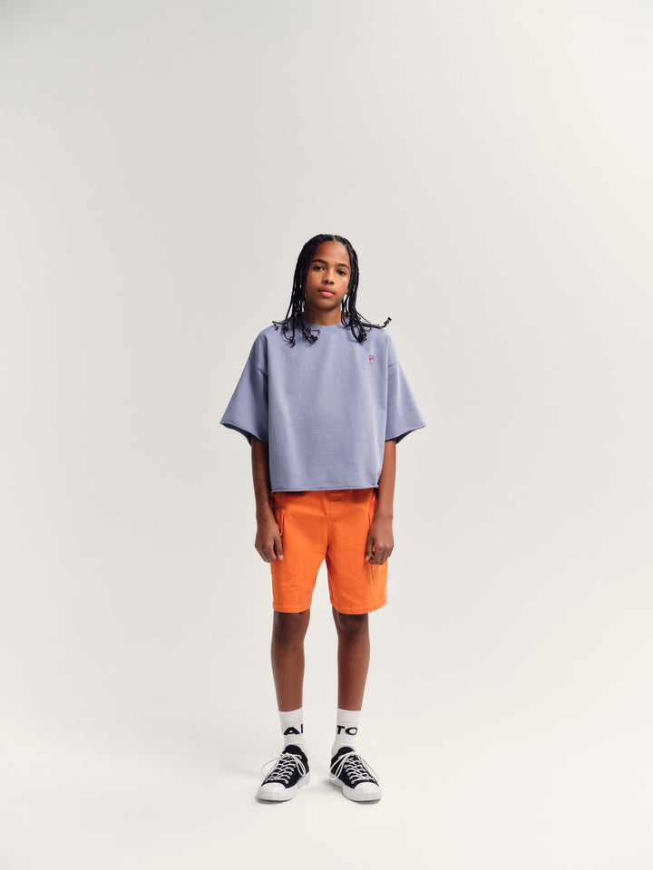 Cargo Short - Jaffa Orange