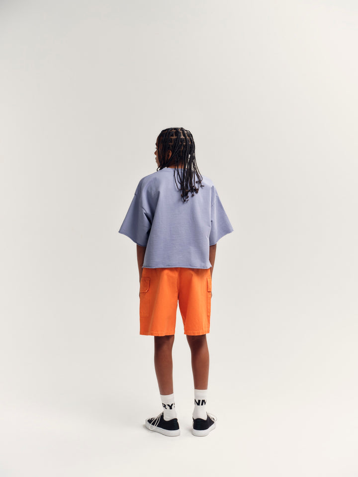 Cargo Short - Jaffa Orange