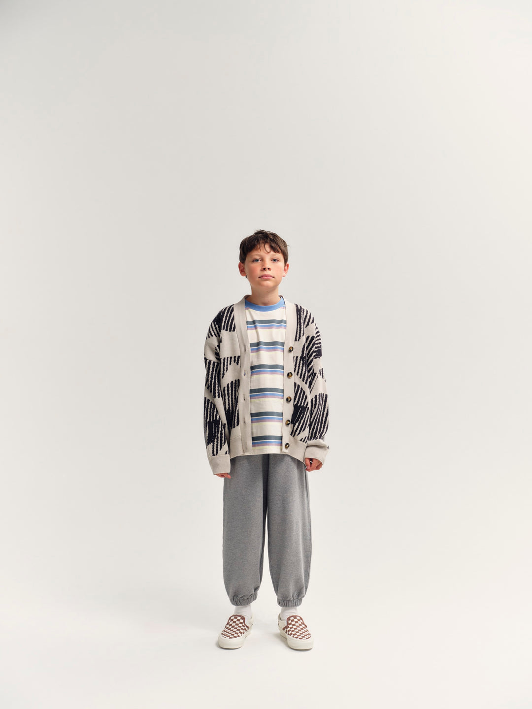 Balloon Pant - Grey Melange