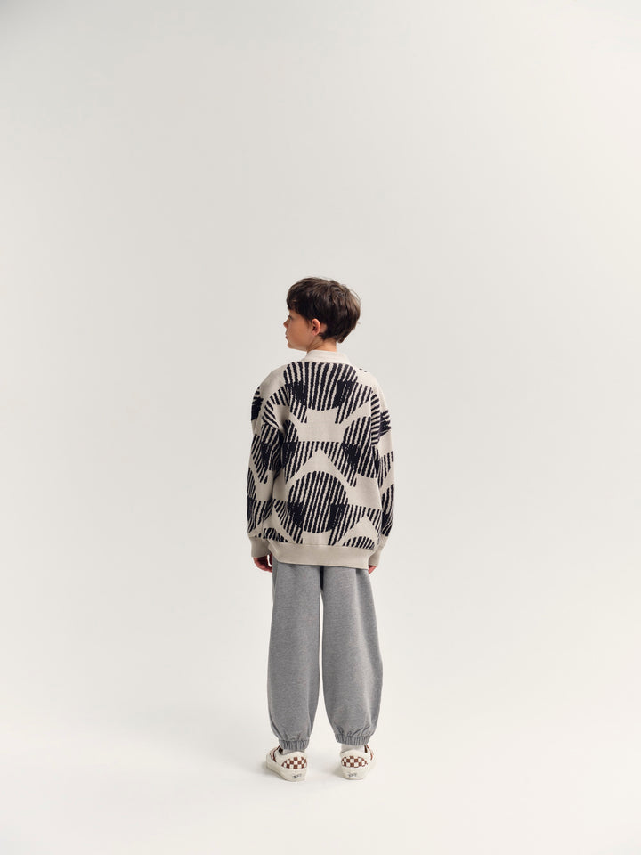 Balloon Pant - Grey Melange