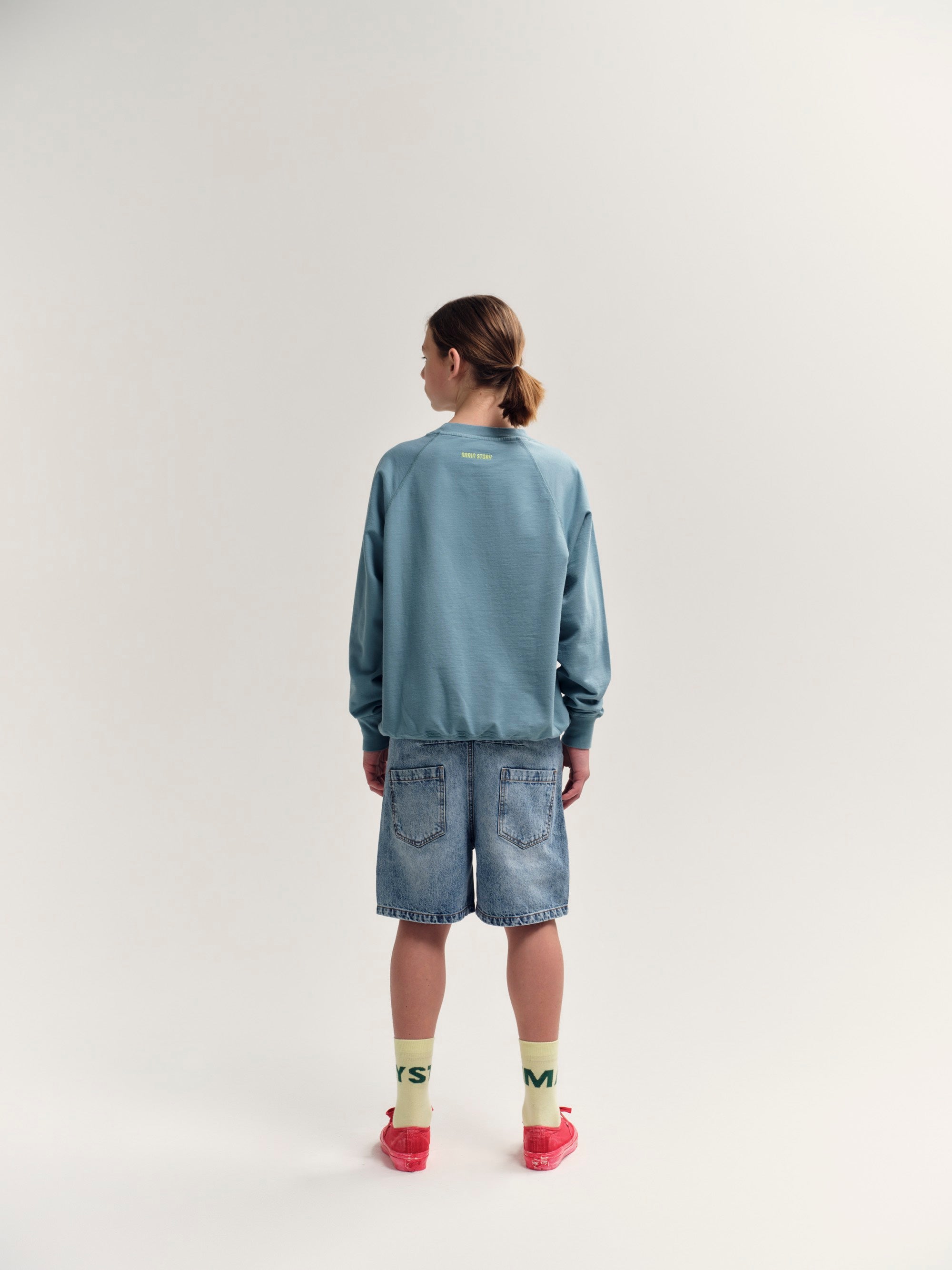 Denim Short - Faded Blue – main story