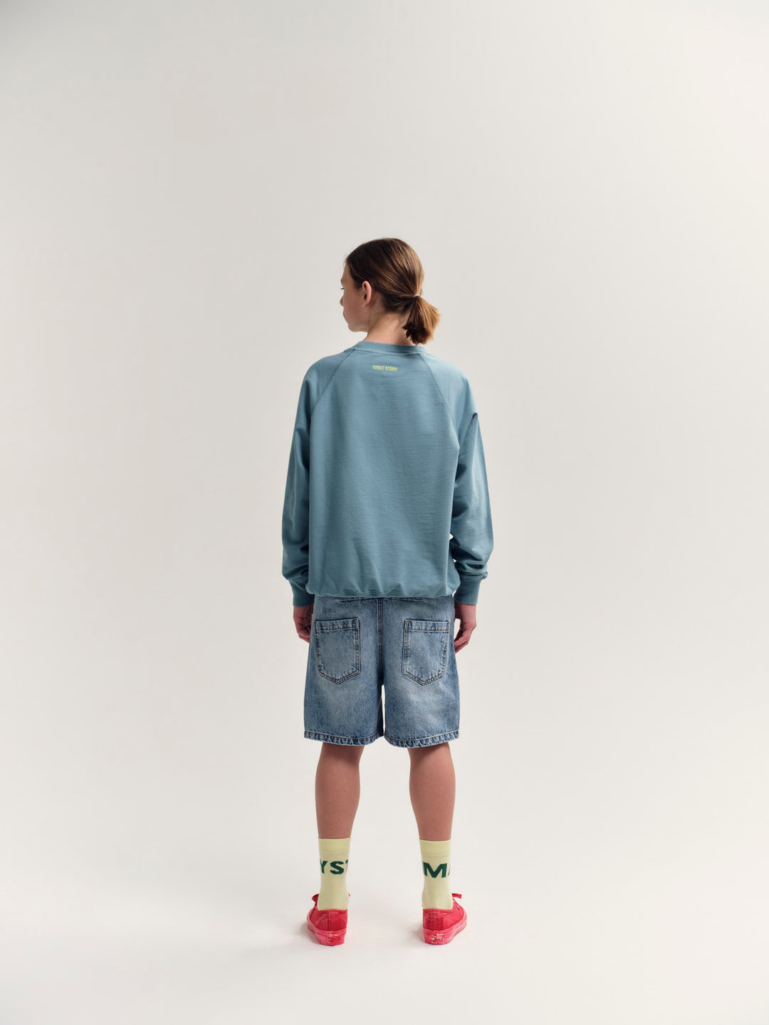 Denim Short - Faded Blue