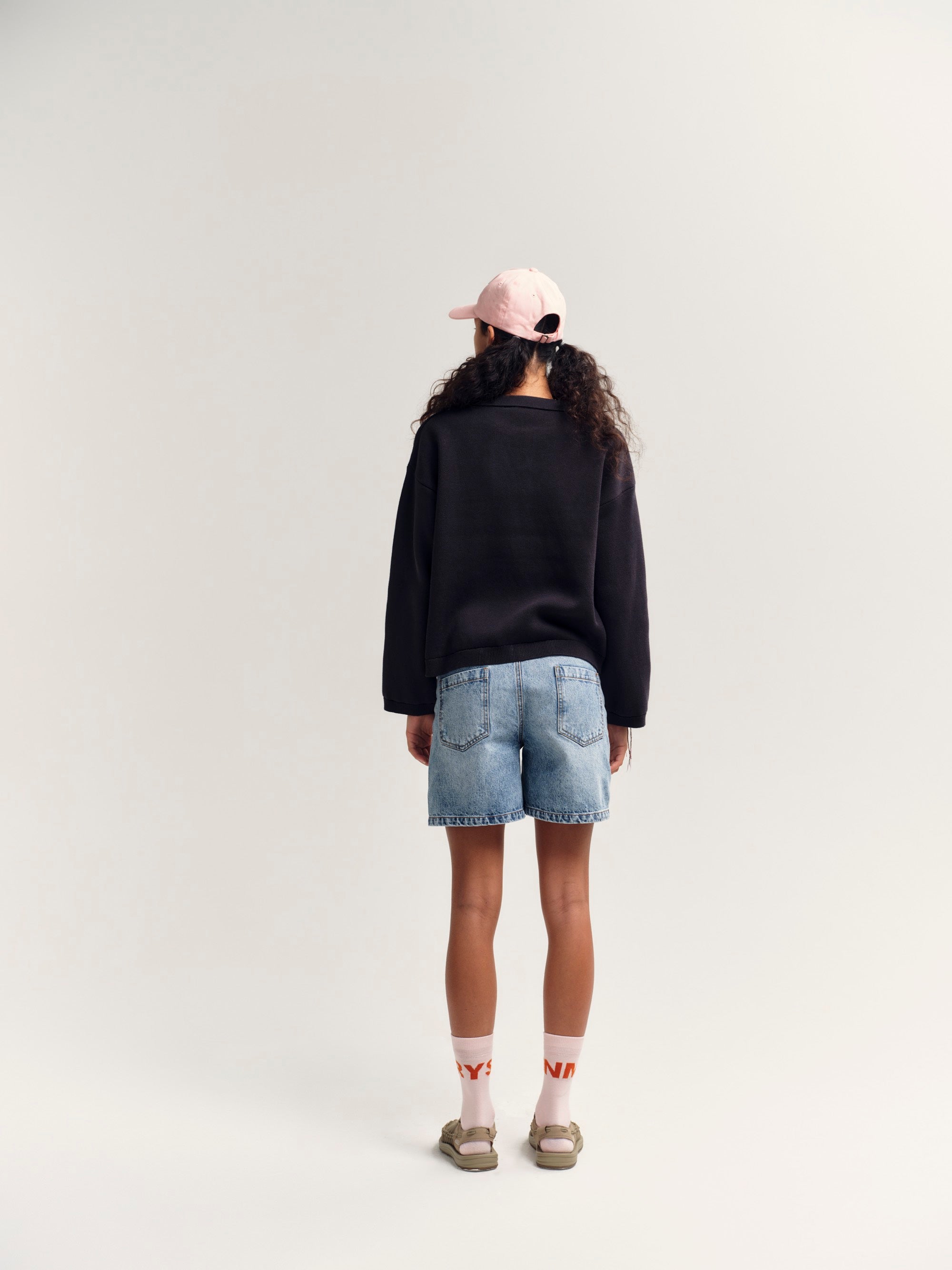 Denim Short - Faded Blue – main story