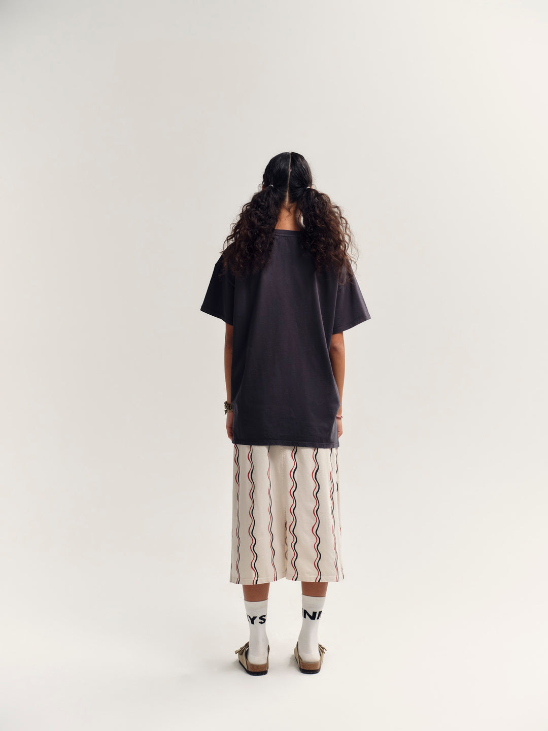 Oversized Tee - Dark Shadow Logo