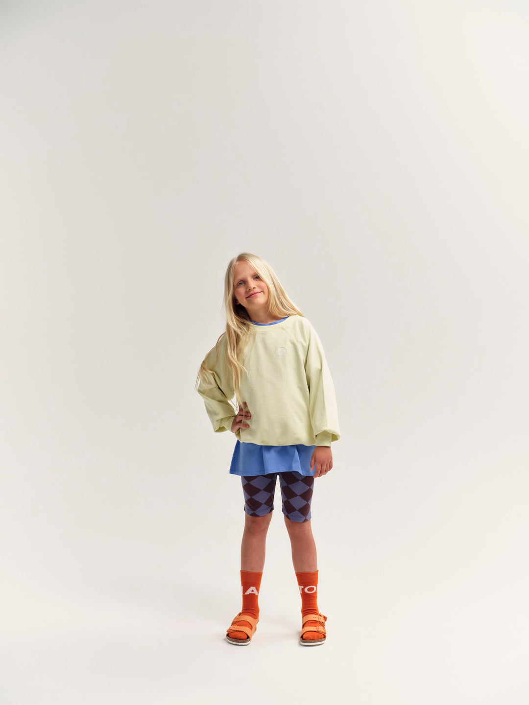 Raglan Sweatshirt - Vanilla