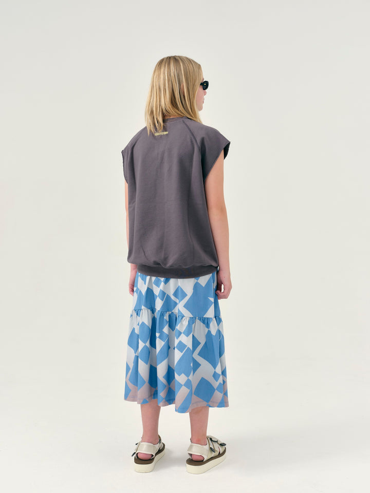 Frill Skirt - Bonnie Blue