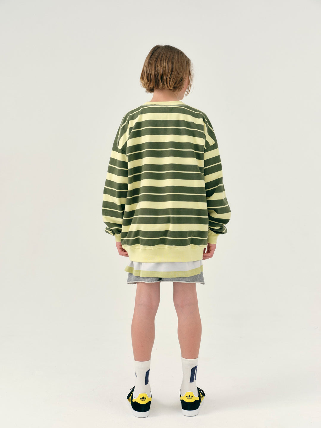 Bubble Sweatshirt - Lemongrass & Spruce