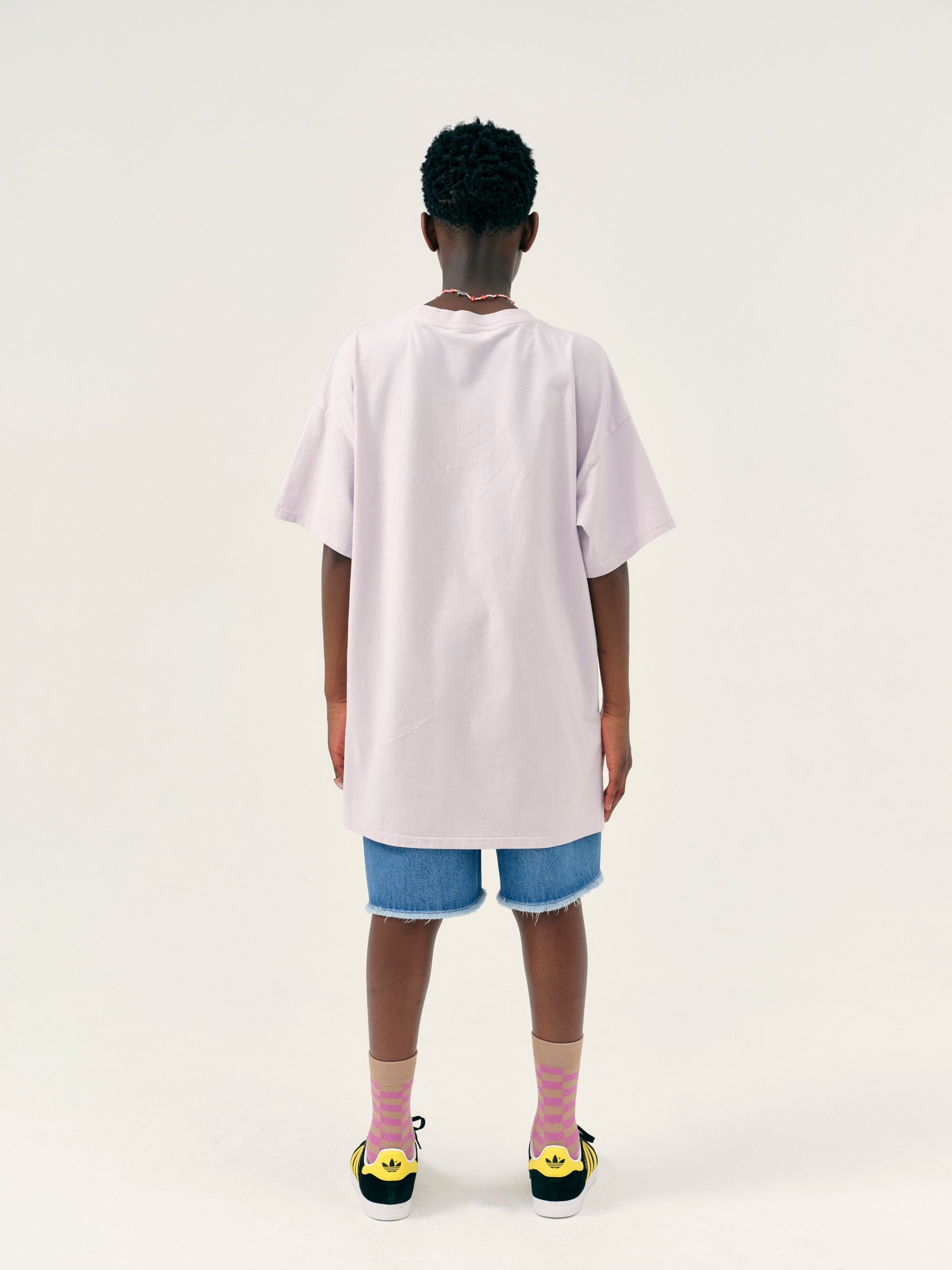 Main Story - Oversized Tee - Misty Lilac – main story