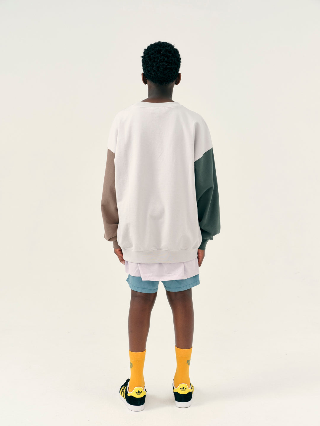 Bubble Sweatshirt - Antartica Colourblock