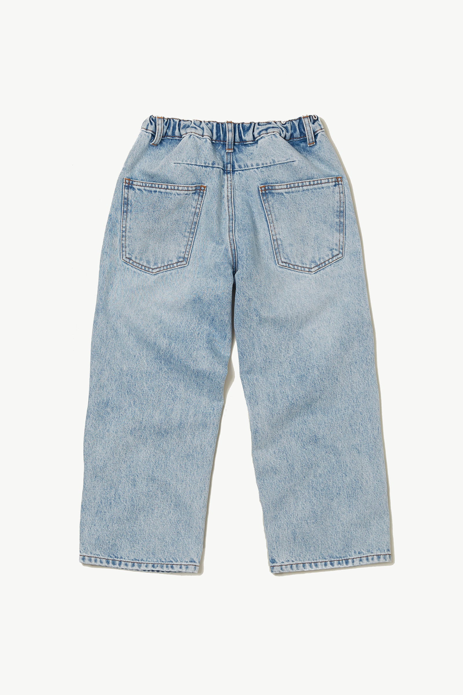 archive damage wide straight denim（Main Story - Loose Jean