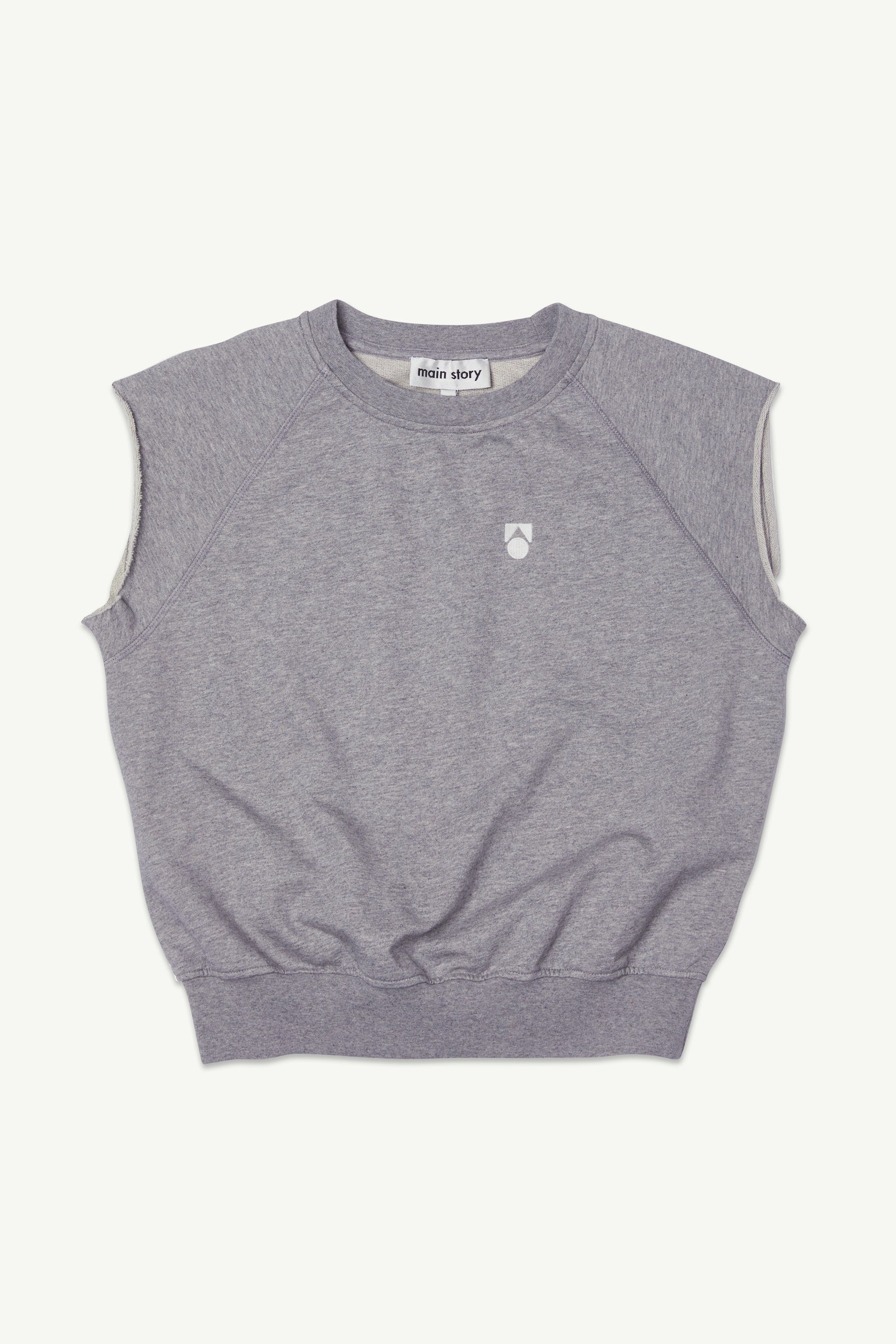 【2024年製 新品】 Tank story main – Melange Grey - Tops