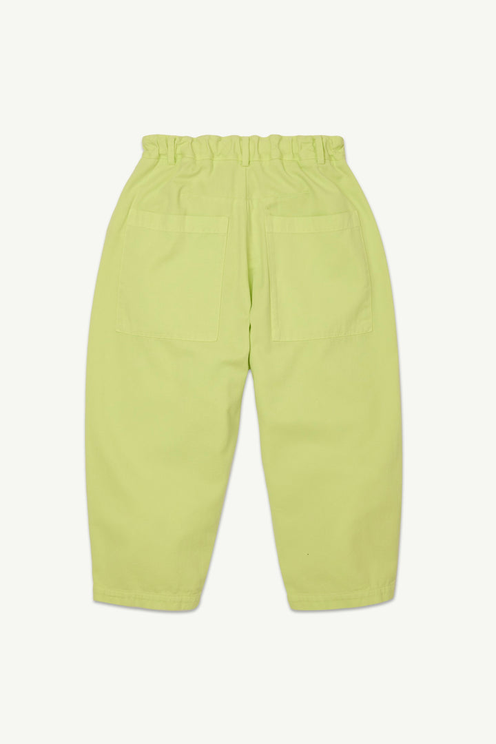 Curved Pant - Sunny Lime