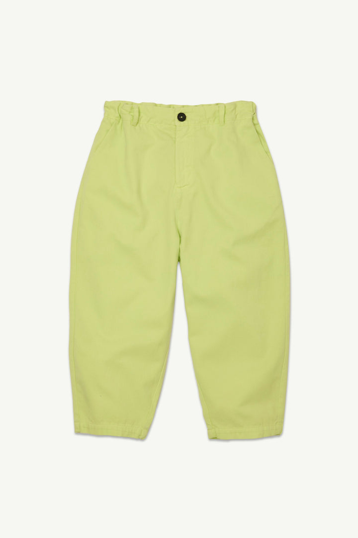 Curved Pant - Sunny Lime