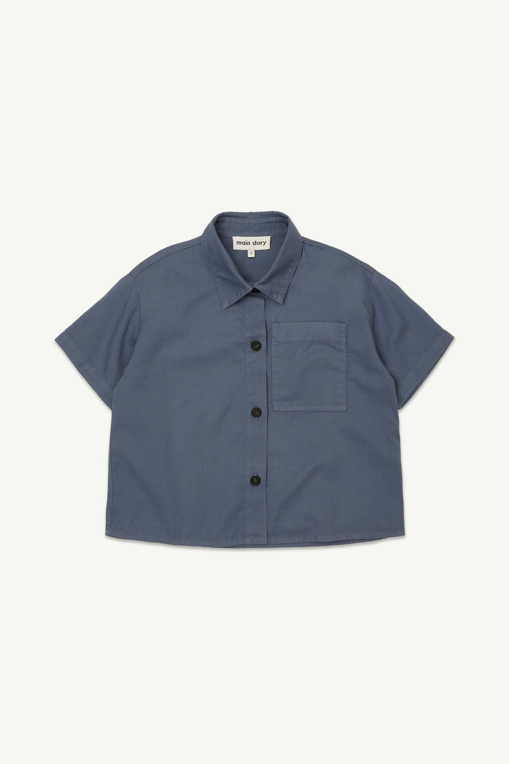 Short Sleeve Shirt - Night Shadow