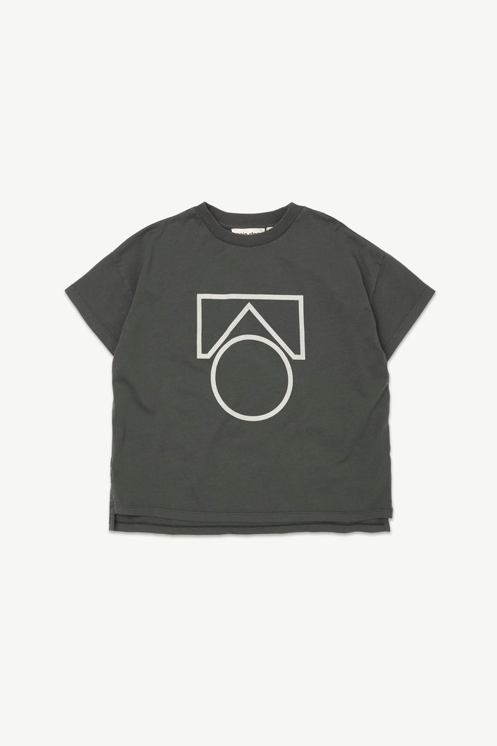 Oversized Tee - Dark Shadow Logo