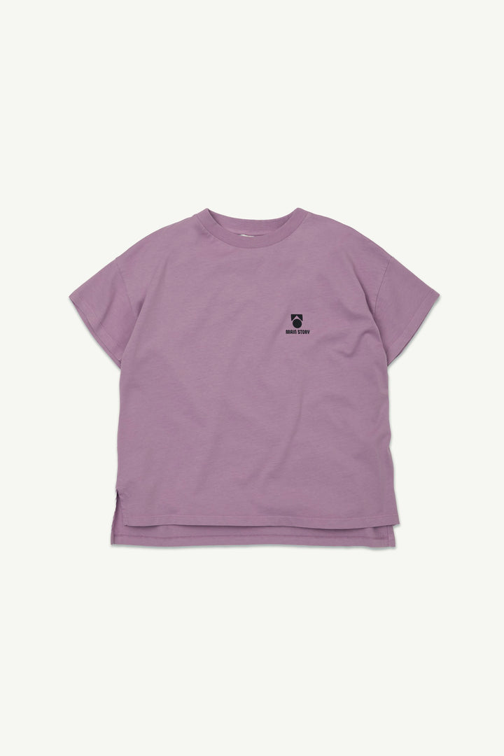 Oversized Tee - Lavender Mist Logo