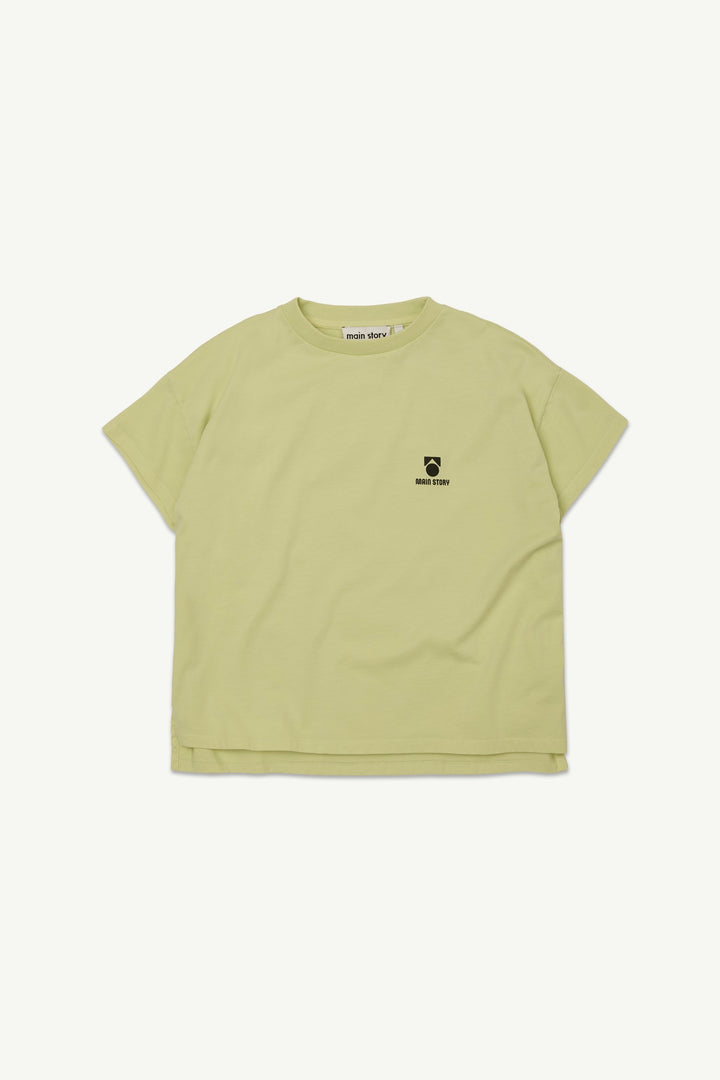 Oversized Tee - Lemongrass Logo