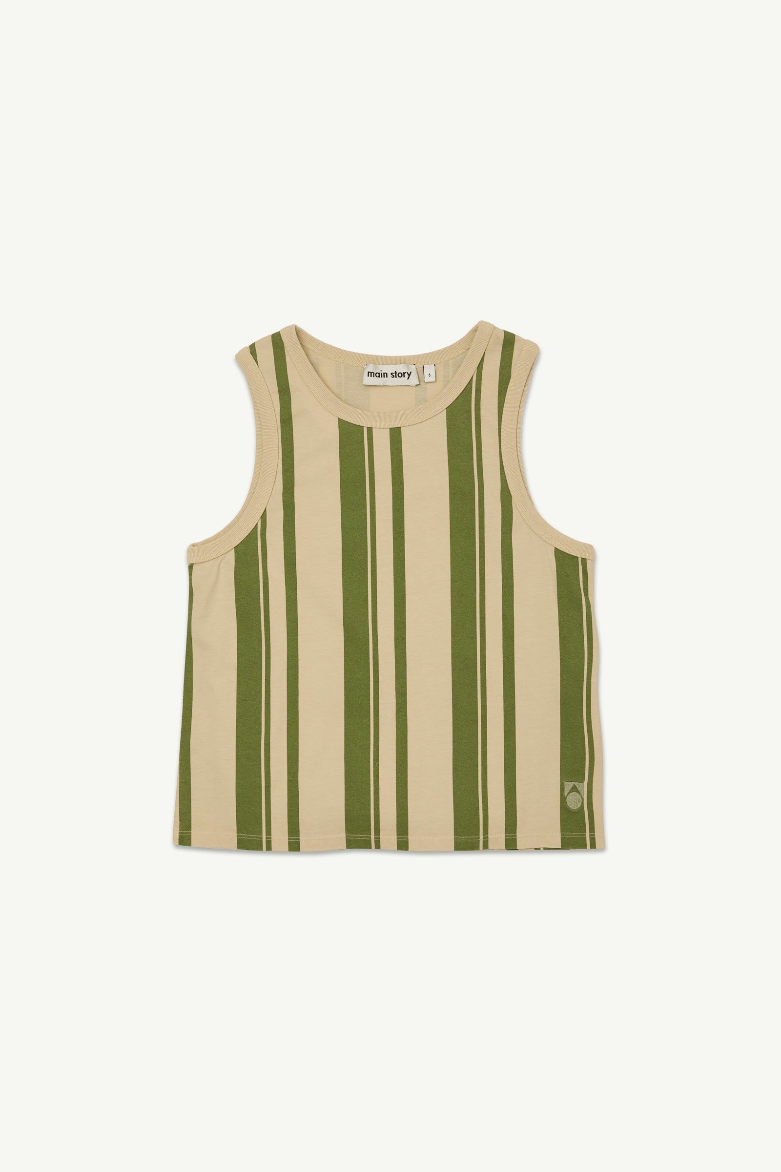 main story / Vest Bottle (4y) タンクトップ main story / Vest Bottle (4y) タンクトップ