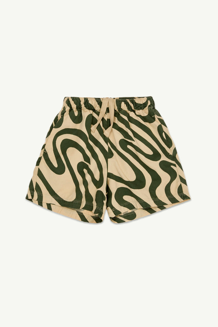 Woven Short - Banana