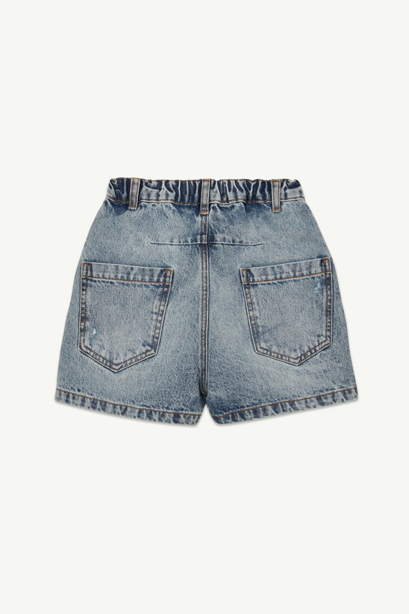 Denim Short - Faded Blue – main story