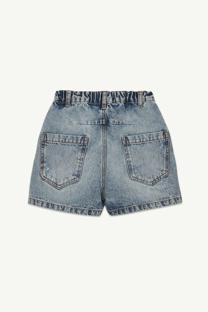 Denim Short - Faded Blue