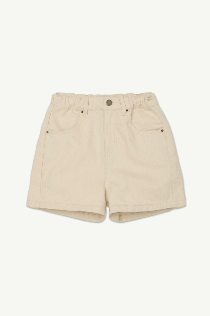 Denim Short - Natural