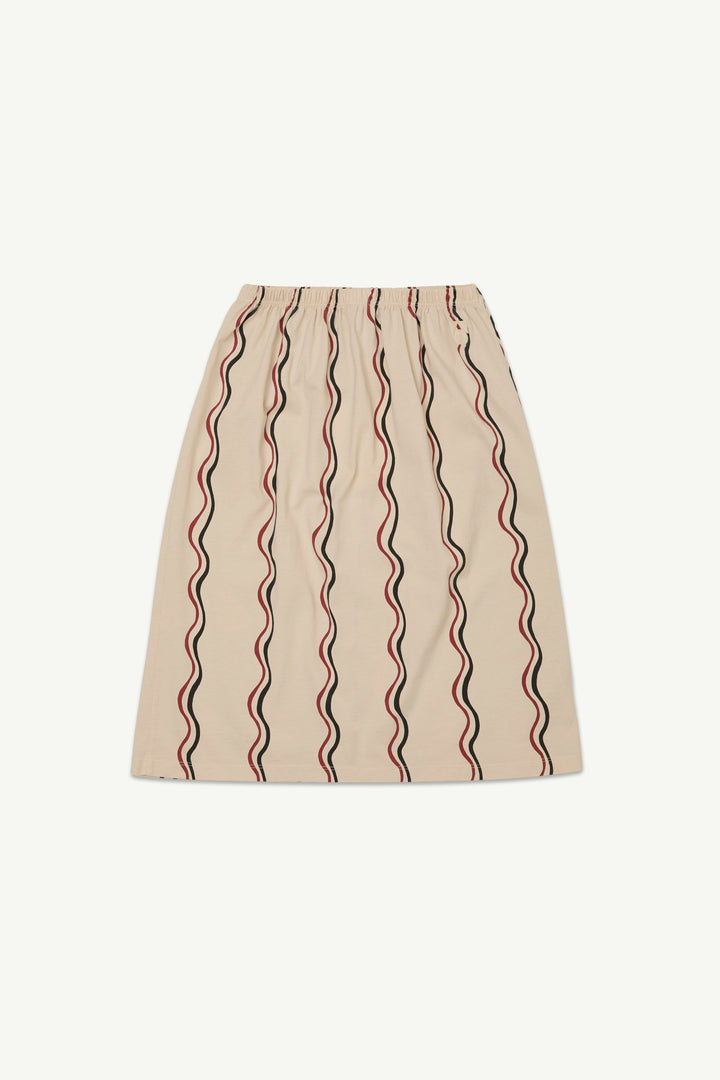 Midi Skirt - Birch Squiggle