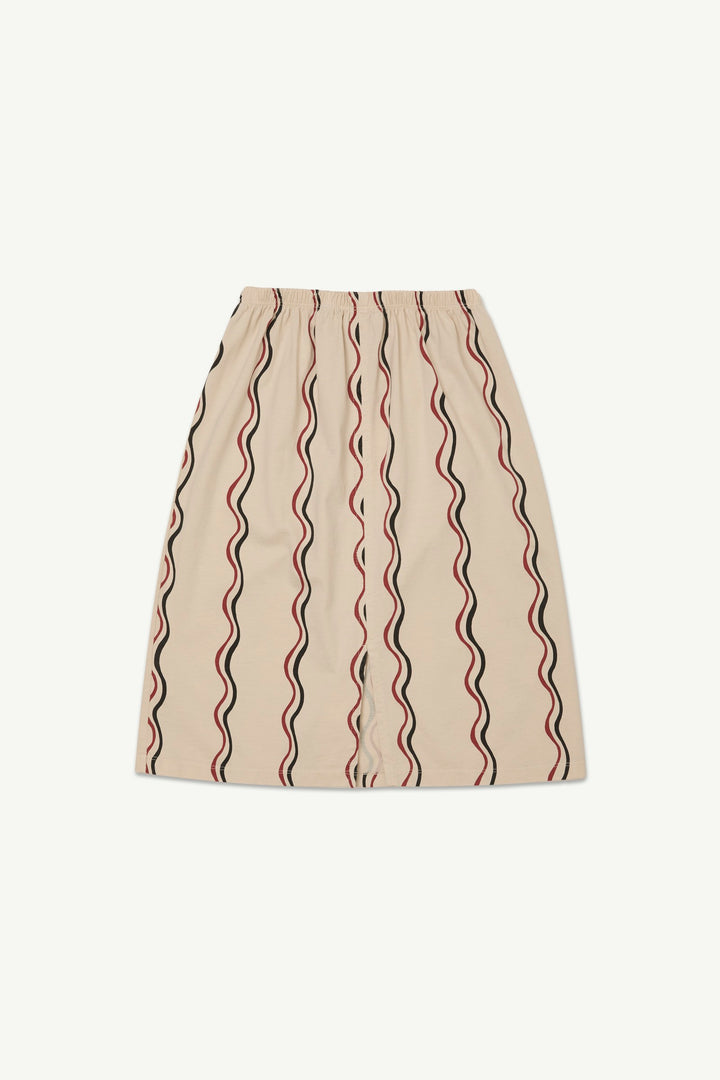 Midi Skirt - Birch Squiggle