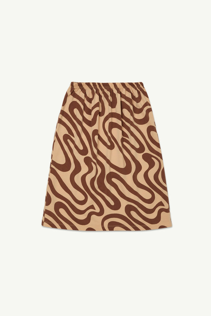 Midi Skirt - Honey Peach