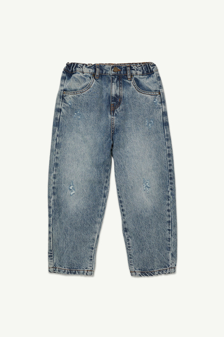 Tapered Jean - Faded Blue