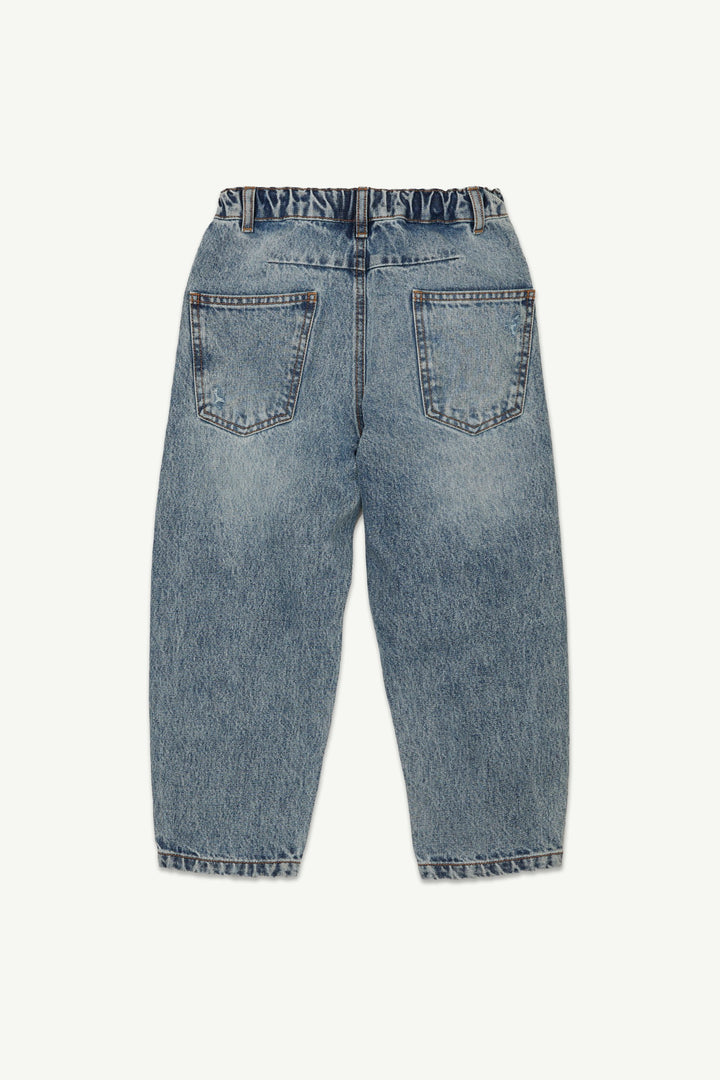 Tapered Jean - Faded Blue