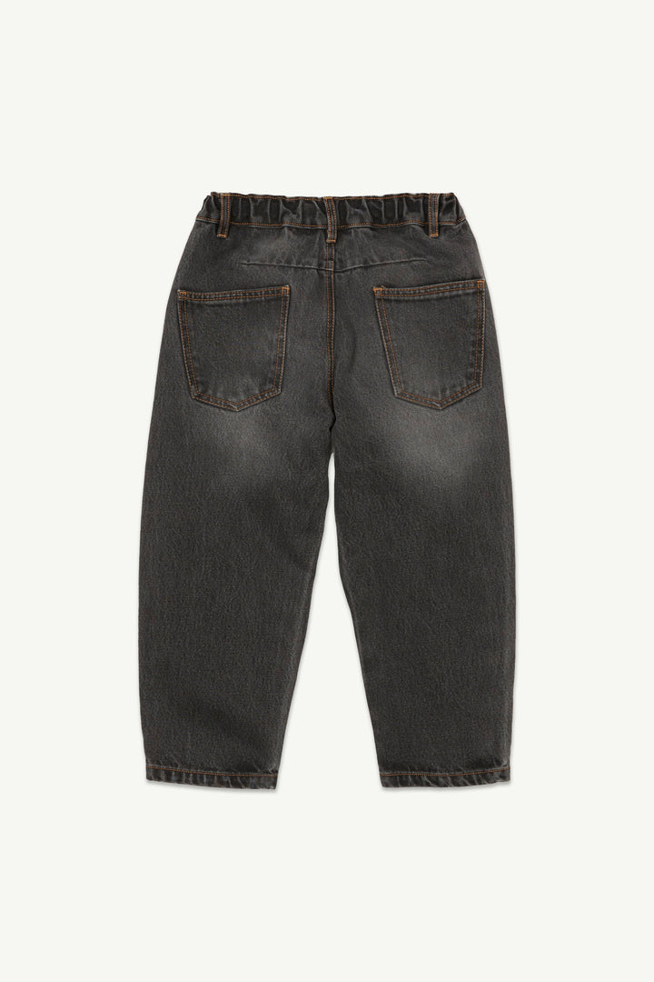 Tapered Jean - Faded Black Denim