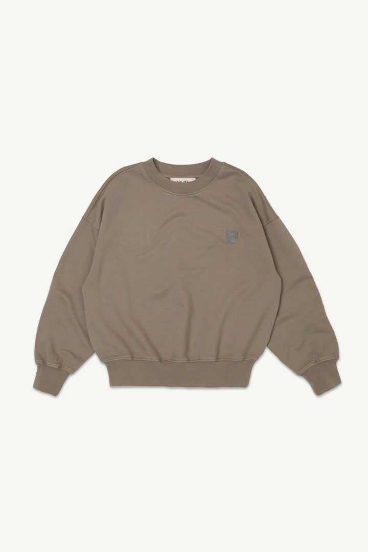 Bubble Sweatshirt - Driftwood