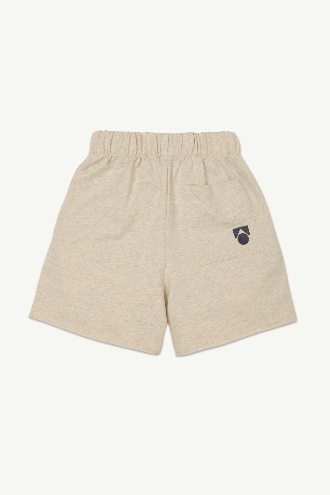 Skate Short - Ecru Melange